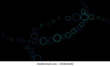 Geometric Background. Simple Pattern for Postcard, Print, Banner or Poster. Modern abstract background with polygons. Vector Texture in Trendy Minimalistic Style
