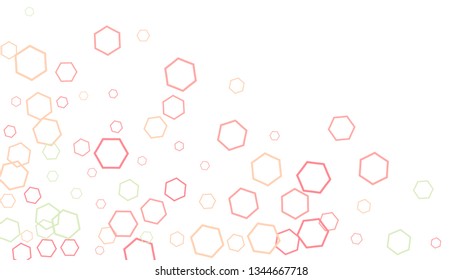 Geometric Background. Simple Pattern for Postcard, Print, Banner or Poster. Modern abstract background with polygons. Vector Texture in Trendy Minimalistic Style
