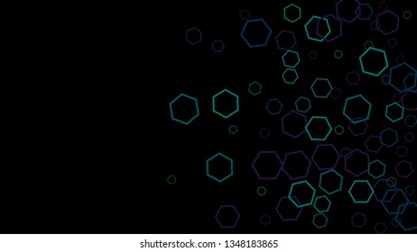 Geometric Background. Simple Pattern for Postcard, Print, Banner or Poster. Modern abstract background with polygons. Vector Texture in Trendy Minimalistic Style
