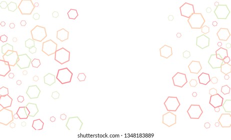 Geometric Background. Simple Pattern for Postcard, Print, Banner or Poster. Modern abstract background with polygons. Vector Texture in Trendy Minimalistic Style
