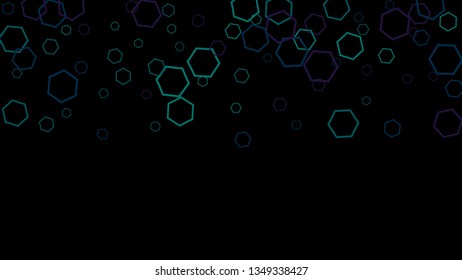 Geometric Background. Simple Pattern for Postcard, Print, Banner or Poster. Modern abstract background with polygons. Vector Texture in Trendy Minimalistic Style
