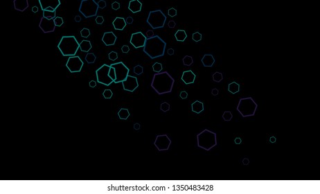 Geometric Background. Simple Pattern for Postcard, Print, Banner or Poster. Modern abstract background with polygons. Vector Texture in Trendy Minimalistic Style