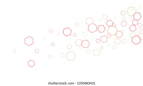 Geometric Background. Simple Pattern for Postcard, Print, Banner or Poster. Modern abstract background with polygons. Vector Texture in Trendy Minimalistic Style