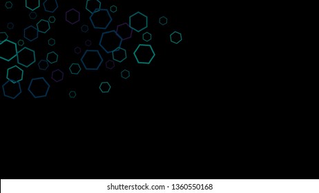 Geometric Background. Simple Pattern for Postcard, Print, Banner or Poster. Modern abstract background with polygons. Vector Texture in Trendy Minimalistic Style