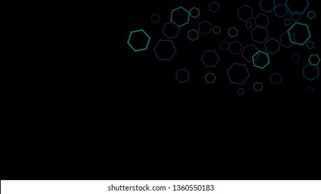 Geometric Background. Simple Pattern for Postcard, Print, Banner or Poster. Modern abstract background with polygons. Vector Texture in Trendy Minimalistic Style