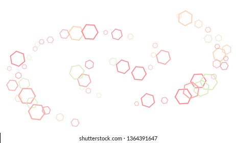 Geometric Background. Simple Pattern for Postcard, Print, Banner or Poster. Modern abstract background with polygons. Vector Texture in Trendy Minimalistic Style