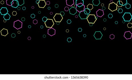 Geometric Background. Simple Pattern for Postcard, Print, Banner or Poster. Modern abstract background with polygons. Vector Texture in Trendy Minimalistic Style
