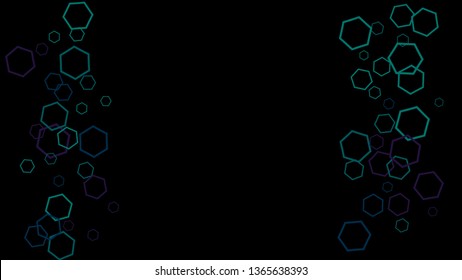 Geometric Background. Simple Pattern for Postcard, Print, Banner or Poster. Modern abstract background with polygons. Vector Texture in Trendy Minimalistic Style