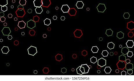 Geometric Background. Simple Pattern for Postcard, Print, Banner or Poster. Modern abstract background with polygons. Vector Texture in Trendy Minimalistic Style

