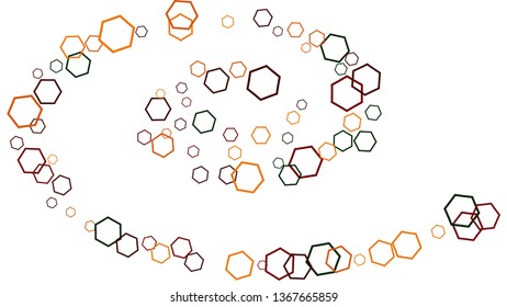 Geometric Background. Simple Pattern for Postcard, Print, Banner or Poster. Modern abstract background with polygons. Vector Texture in Trendy Minimalistic Style
