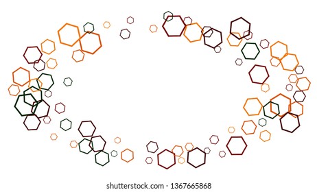 Geometric Background. Simple Pattern for Postcard, Print, Banner or Poster. Modern abstract background with polygons. Vector Texture in Trendy Minimalistic Style
