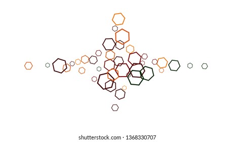 Geometric Background. Simple Pattern for Postcard, Print, Banner or Poster. Modern abstract background with polygons. Vector Texture in Trendy Minimalistic Style
