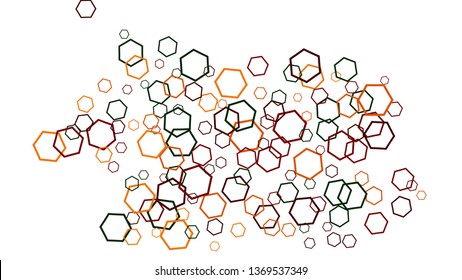 Geometric Background. Simple Pattern for Postcard, Print, Banner or Poster. Modern abstract background with polygons. Vector Texture in Trendy Minimalistic Style
