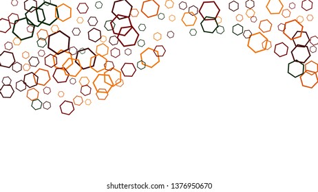 Geometric Background. Simple Pattern for Postcard, Print, Banner or Poster. Modern abstract background with polygons. Vector Texture in Trendy Minimalistic Style
