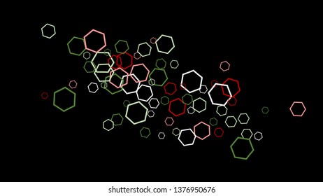 Geometric Background. Simple Pattern for Postcard, Print, Banner or Poster. Modern abstract background with polygons. Vector Texture in Trendy Minimalistic Style
