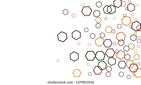 Geometric Background. Simple Pattern for Postcard, Print, Banner or Poster. Modern abstract background with polygons. Vector Texture in Trendy Minimalistic Style
