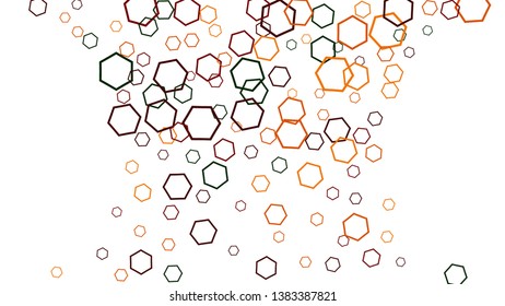 Geometric Background. Simple Pattern for Postcard, Print, Banner or Poster. Modern abstract background with polygons. Vector Texture in Trendy Minimalistic Style