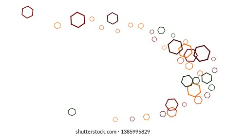Geometric Background. Simple Pattern for Postcard, Print, Banner or Poster. Modern abstract background with polygons. Vector Texture in Trendy Minimalistic Style