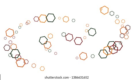 Geometric Background. Simple Pattern for Postcard, Print, Banner or Poster. Modern abstract background with polygons. Vector Texture in Trendy Minimalistic Style