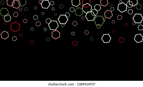 Geometric Background. Simple Pattern for Postcard, Print, Banner or Poster. Modern abstract background with polygons. Vector Texture in Trendy Minimalistic Style