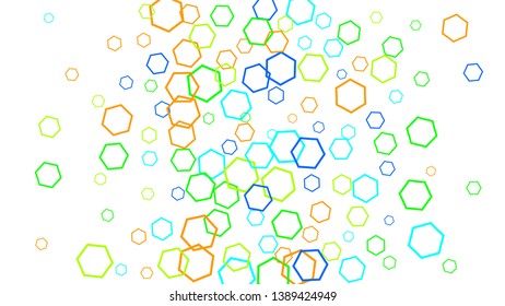 Geometric Background. Simple Pattern for Postcard, Print, Banner or Poster. Modern abstract background with polygons. Vector Texture in Trendy Minimalistic Style