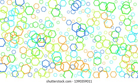 Geometric Background. Simple Pattern for Postcard, Print, Banner or Poster. Modern abstract background with polygons. Vector Texture in Trendy Minimalistic Style