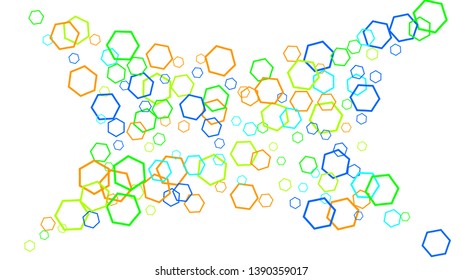 Geometric Background. Simple Pattern for Postcard, Print, Banner or Poster. Modern abstract background with polygons. Vector Texture in Trendy Minimalistic Style