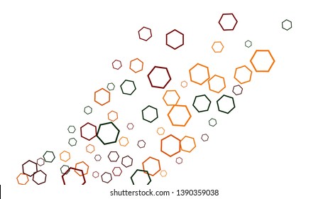 Geometric Background. Simple Pattern for Postcard, Print, Banner or Poster. Modern abstract background with polygons. Vector Texture in Trendy Minimalistic Style