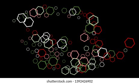 Geometric Background. Simple Pattern for Postcard, Print, Banner or Poster. Modern abstract background with polygons. Vector Texture in Trendy Minimalistic Style
