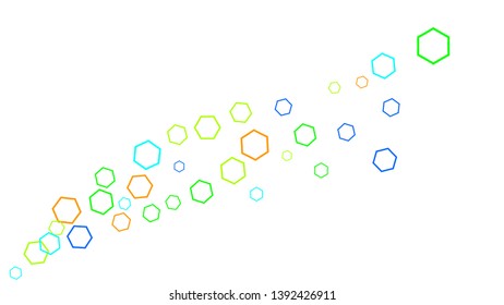 Geometric Background. Simple Pattern for Postcard, Print, Banner or Poster. Modern abstract background with polygons. Vector Texture in Trendy Minimalistic Style
