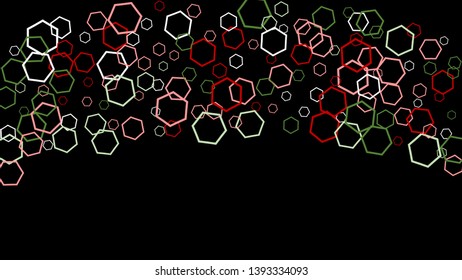 Geometric Background. Simple Pattern for Postcard, Print, Banner or Poster. Modern abstract background with polygons. Vector Texture in Trendy Minimalistic Style
