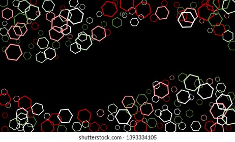 Geometric Background. Simple Pattern for Postcard, Print, Banner or Poster. Modern abstract background with polygons. Vector Texture in Trendy Minimalistic Style
