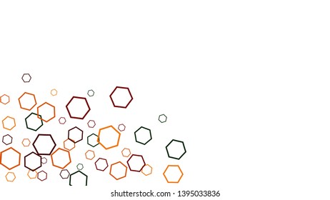 Geometric Background. Simple Pattern for Postcard, Print, Banner or Poster. Modern abstract background with polygons. Vector Texture in Trendy Minimalistic Style
