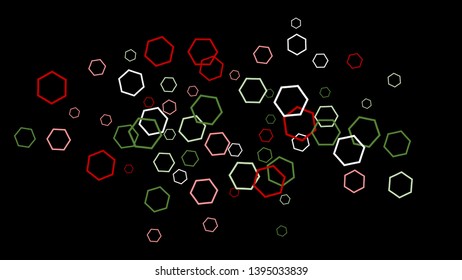 Geometric Background. Simple Pattern for Postcard, Print, Banner or Poster. Modern abstract background with polygons. Vector Texture in Trendy Minimalistic Style
