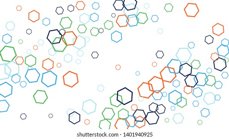 Geometric Background. Simple Pattern for Postcard, Print, Banner or Poster. Modern abstract background with polygons. Vector Texture in Trendy Minimalistic Style
