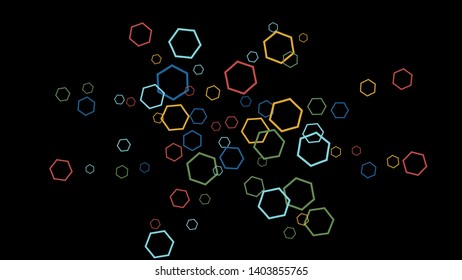 Geometric Background. Simple Pattern for Postcard, Print, Banner or Poster. Modern abstract background with polygons. Vector Texture in Trendy Minimalistic Style

