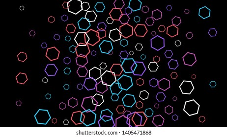 Geometric Background. Simple Pattern for Postcard, Print, Banner or Poster. Modern abstract background with polygons. Vector Texture in Trendy Minimalistic Style
