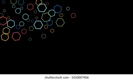 Geometric Background. Simple Pattern for Postcard, Print, Banner or Poster. Modern abstract background with polygons. Vector Texture in Trendy Minimalistic Style
