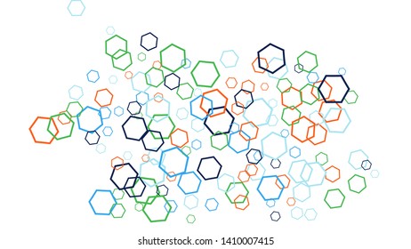 Geometric Background. Simple Pattern for Postcard, Print, Banner or Poster. Modern abstract background with polygons. Vector Texture in Trendy Minimalistic Style
