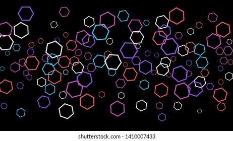Geometric Background. Simple Pattern for Postcard, Print, Banner or Poster. Modern abstract background with polygons. Vector Texture in Trendy Minimalistic Style
