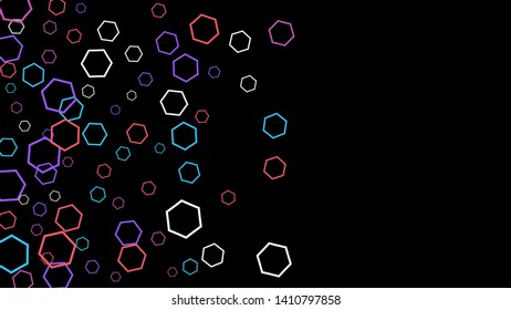 Geometric Background. Simple Pattern for Postcard, Print, Banner or Poster. Modern abstract background with polygons. Vector Texture in Trendy Minimalistic Style
