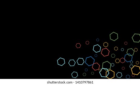 Geometric Background. Simple Pattern for Postcard, Print, Banner or Poster. Modern abstract background with polygons. Vector Texture in Trendy Minimalistic Style
