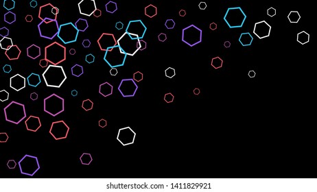 Geometric Background. Simple Pattern for Postcard, Print, Banner or Poster. Modern abstract background with polygons. Vector Texture in Trendy Minimalistic Style
