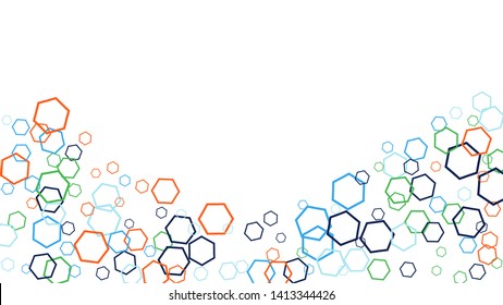 Geometric Background. Simple Pattern for Postcard, Print, Banner or Poster. Modern abstract background with polygons. Vector Texture in Trendy Minimalistic Style
