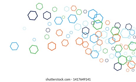 Geometric Background. Simple Pattern for Postcard, Print, Banner or Poster. Modern abstract background with polygons. Vector Texture in Trendy Minimalistic Style
