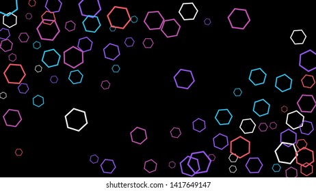 Geometric Background. Simple Pattern for Postcard, Print, Banner or Poster. Modern abstract background with polygons. Vector Texture in Trendy Minimalistic Style
