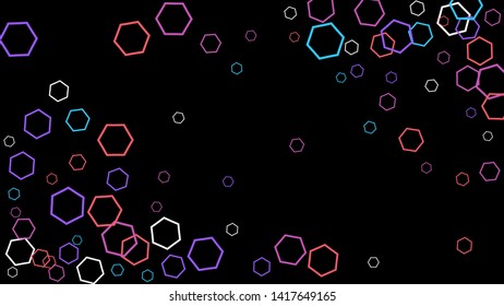 Geometric Background. Simple Pattern for Postcard, Print, Banner or Poster. Modern abstract background with polygons. Vector Texture in Trendy Minimalistic Style
