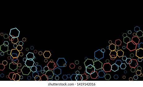 Geometric Background. Simple Pattern for Postcard, Print, Banner or Poster. Modern abstract background with polygons. Vector Texture in Trendy Minimalistic Style
