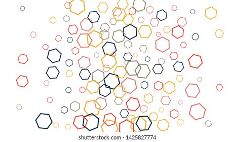 Geometric Background. Simple Pattern for Postcard, Print, Banner or Poster. Modern abstract background with polygons. Vector Texture in Trendy Minimalistic Style
