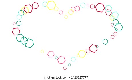 Geometric Background. Simple Pattern for Postcard, Print, Banner or Poster. Modern abstract background with polygons. Vector Texture in Trendy Minimalistic Style
